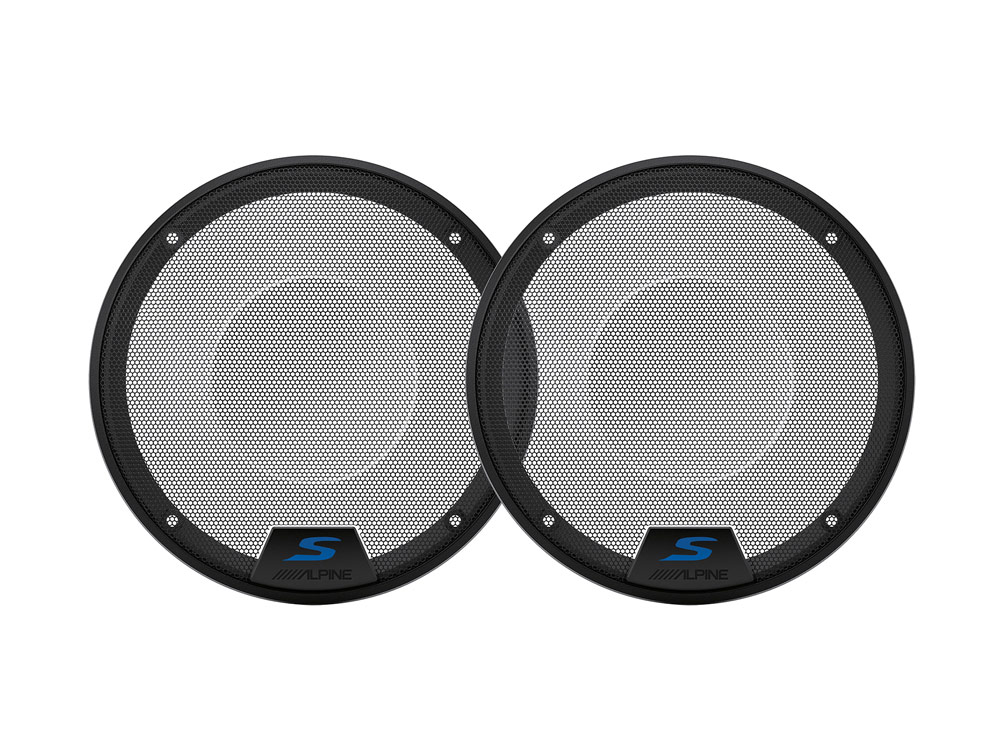 Защитный гриль для акустики S-Series ALPINE KTE-S65G