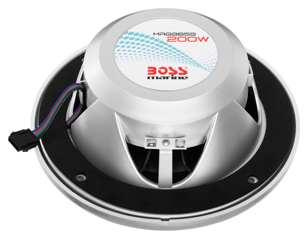 Купить динамики акустика boss audio mrgb65s 200w 6,5" rgb подсветкой серебристые по цене  Низкие цены. Большой выбор. Доставка по всей России. Интернет-магазин в Москве. Только положительные отзывы!