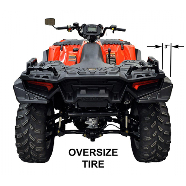 Купить расширители арок для квадроцикла polaris sportsman 850/xp1000 (2017+ г. в.) direction 2 inc по цене 19 237 р.. Низкие цены. Большой выбор. Доставка по всей России.  Интернет-магазин в Москве. Только положительные отзывы!