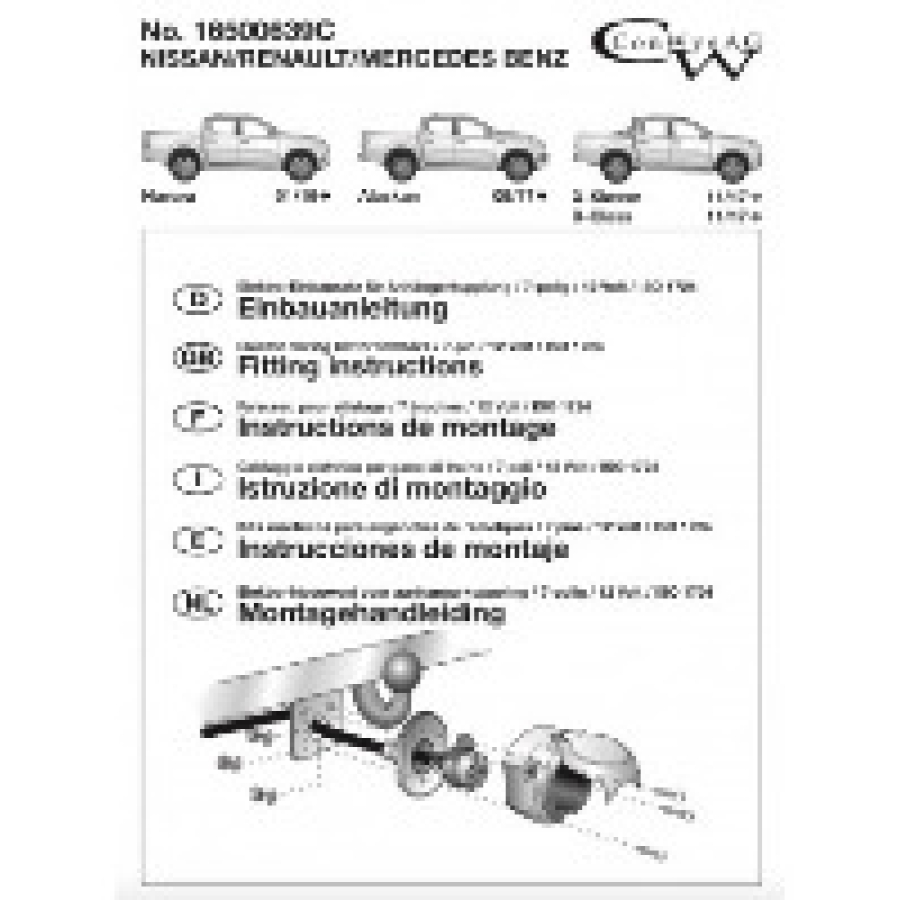 Купить электрика фаркопа mercedes x-class 09/2017-07/2018, renault alaskan 09/2017-07/2018 7-конт по цене  Низкие цены. Большой выбор. Доставка по всей России. Интернет-магазин в Москве. Только положительные отзывы!
