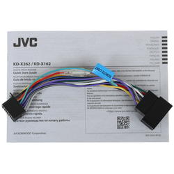 Автомобильный цифровой медиа-ресивер JVC KD-X162
