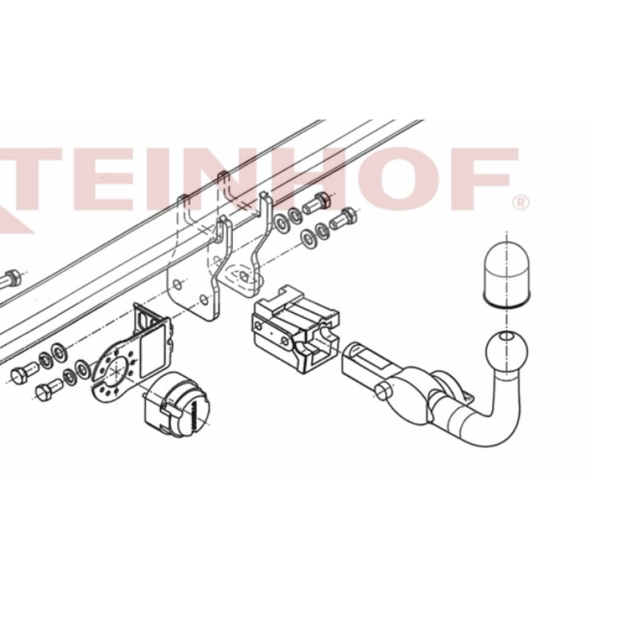 Купить фаркоп renault clio iv хетчбек 5 дверей 2012-2016, 2016-2019 - r-028 steinhof по цене  Низкие цены. Большой выбор. Доставка по всей России. Интернет-магазин в Москве. Только положительные отзывы!