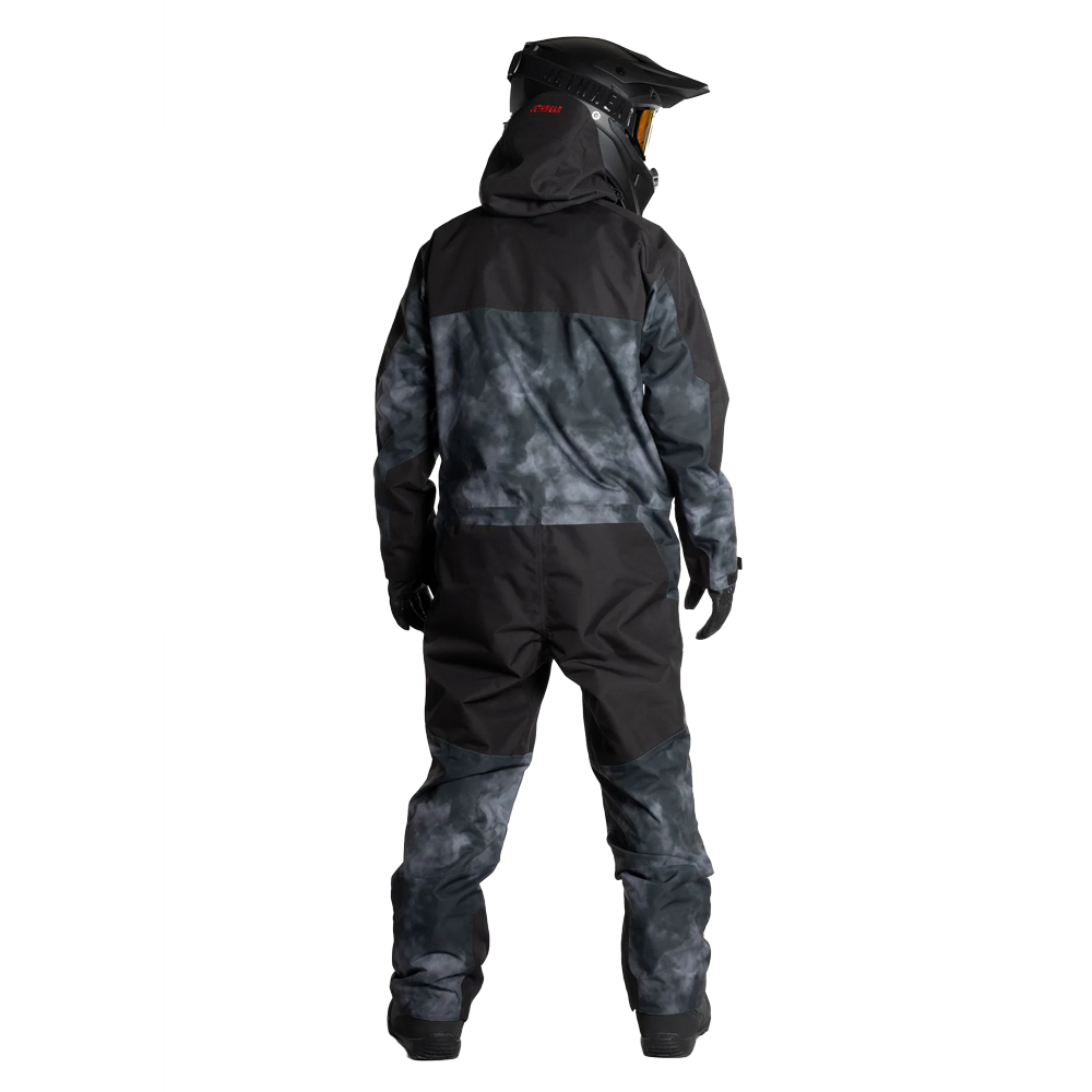 Комбинезон Jethwear The One с утеплителем Dark TieDye, 3XL
