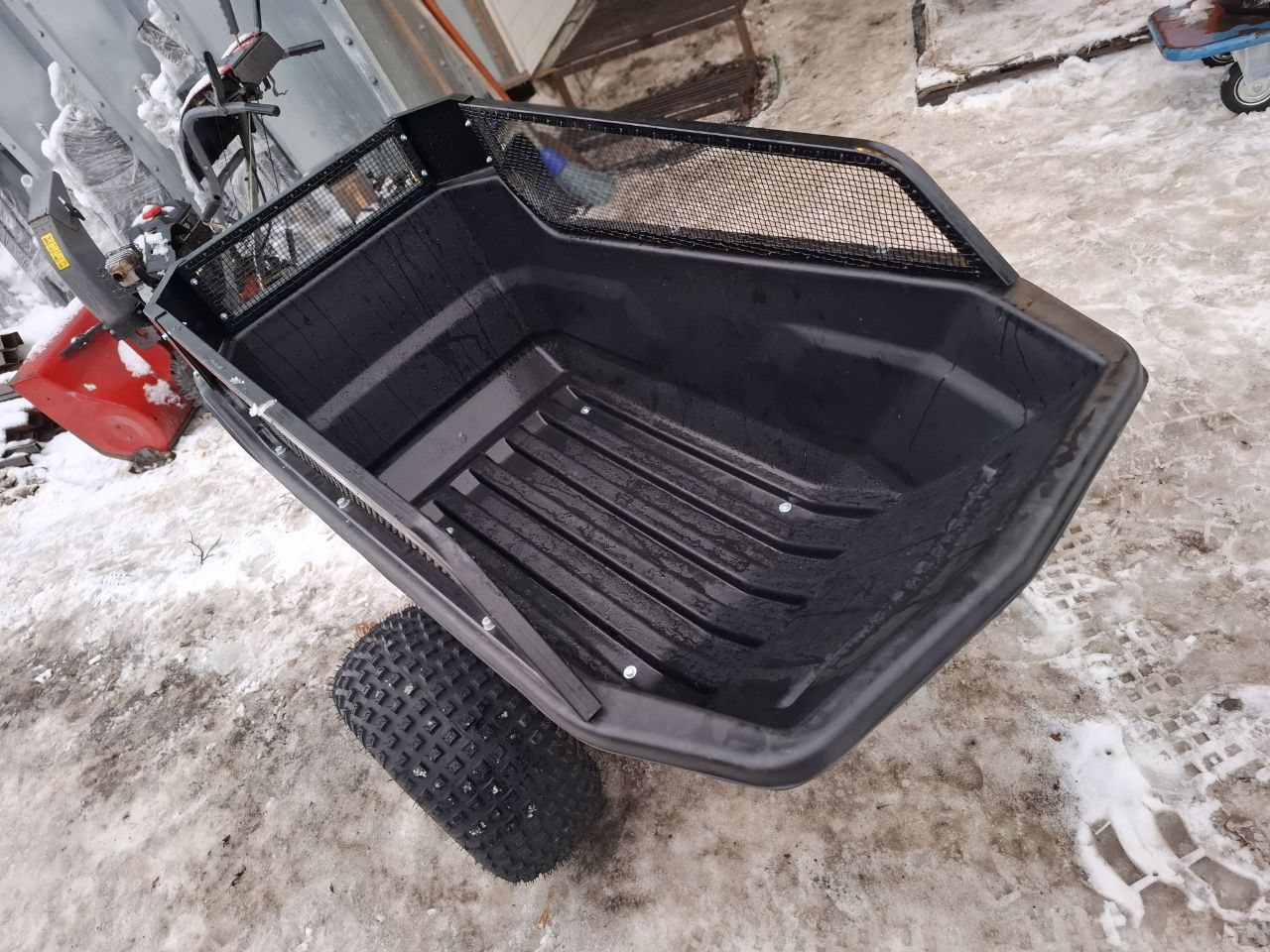 Прицеп для квадроцикла Gorilla Trailer X1500S для квадроцикла ATV по низкой цене в Москве. Можете купить недорого и в наличии!Доставка по России. Всего 52 870 р.