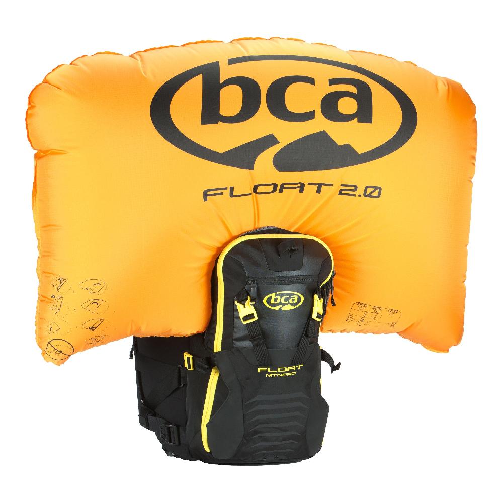 Жилет лавинный без баллона BCA FLOAT MTNPRO 2.0 Black/Neon Yellow, XL - 2XL