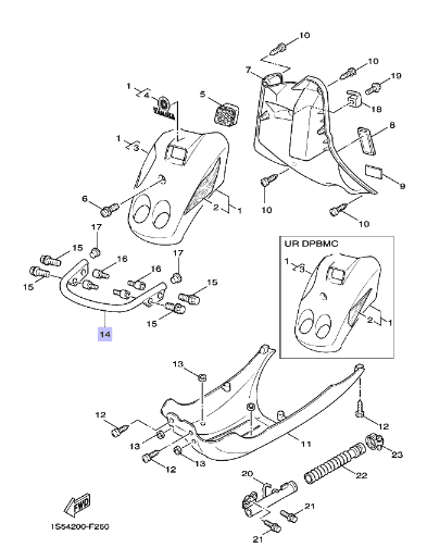 Купить защита металлическая yamaha 4vpf840k001v по цене 7 334 р.. Низкие цены. Большой выбор. Доставка по всей России. Интернет-магазин в Москве. Только положительные отзывы!
