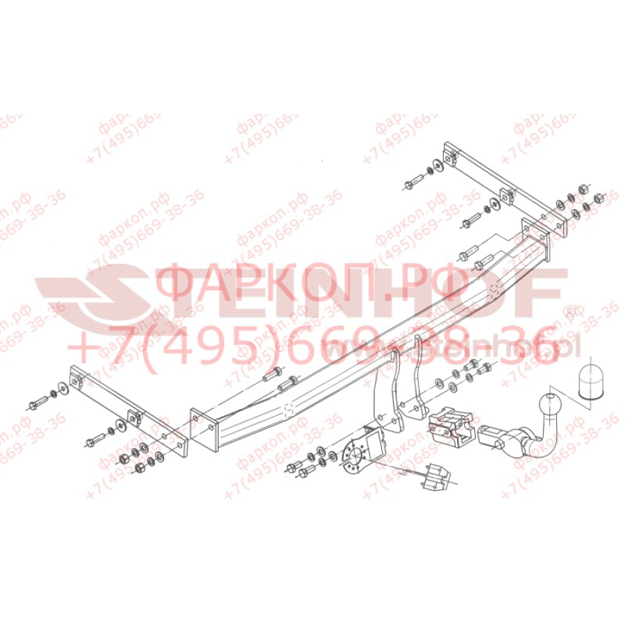 Купить фаркоп renault megane iii grand scenic 2009-2016 - r-111 steinhof по цене  Низкие цены. Большой выбор. Доставка по всей России. Интернет-магазин в Москве. Только положительные отзывы!