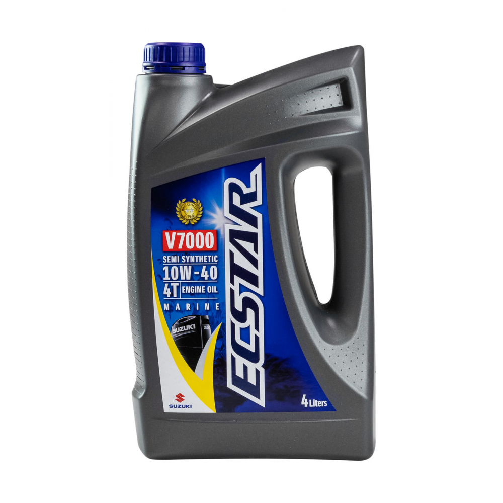 Купить масло ecstar suzuki marine v7000 4t sae 10w40, 4 л, полусинтетика по цене 6 921 р. Низкие цены. Большой выбор. Доставка по всей России. Интернет-магазин в Москве. Только положительные отзывы!
