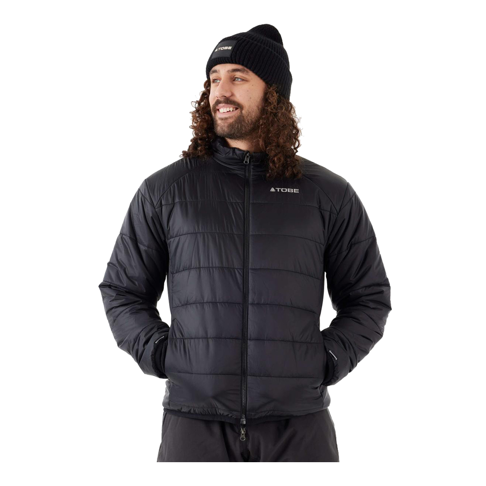 Куртка Tobe Contego 3-в-1 с утеплителем Steel Gray, XL