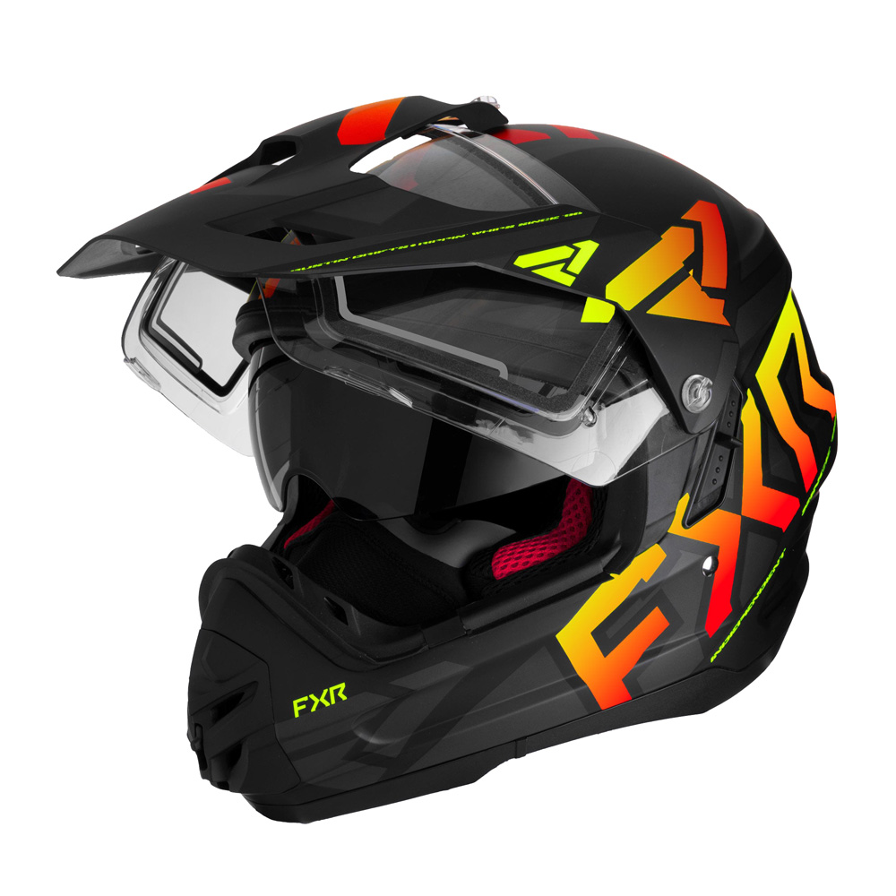 Шлем FXR Torque X Team с подогревом Ignition, XL