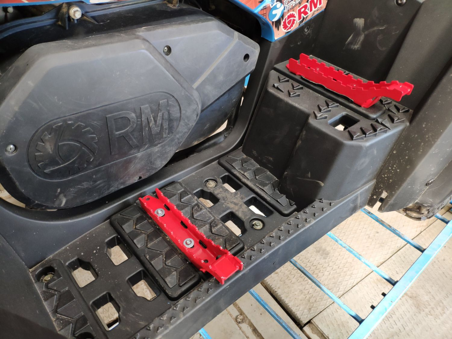 Купить подножки на квадроцикл can-am brp по цене 2 967 р.. Низкие цены. Большой выбор. Доставка по всей России.  Интернет-магазин в Москве. Только положительные отзывы!