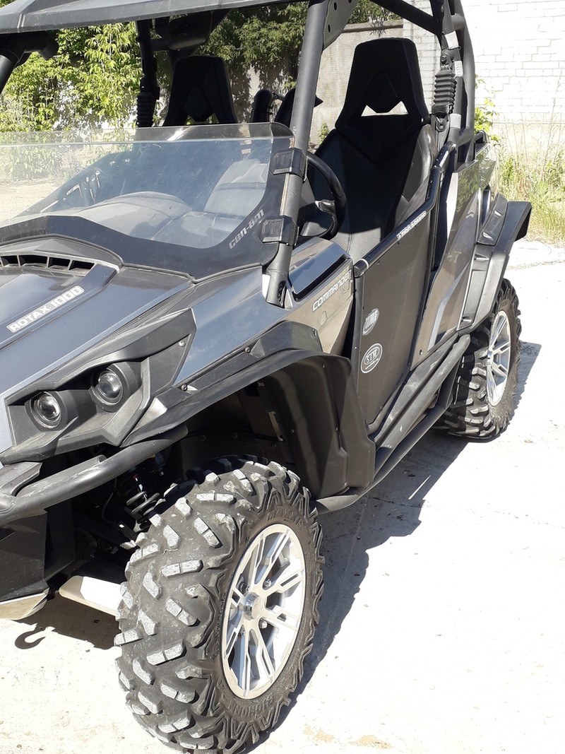 Купить расширители арок (крыльев) brp commander 1000 по цене 11 700 р.. Низкие цены. Большой выбор. Доставка по всей России.  Интернет-магазин в Москве. Только положительные отзывы!