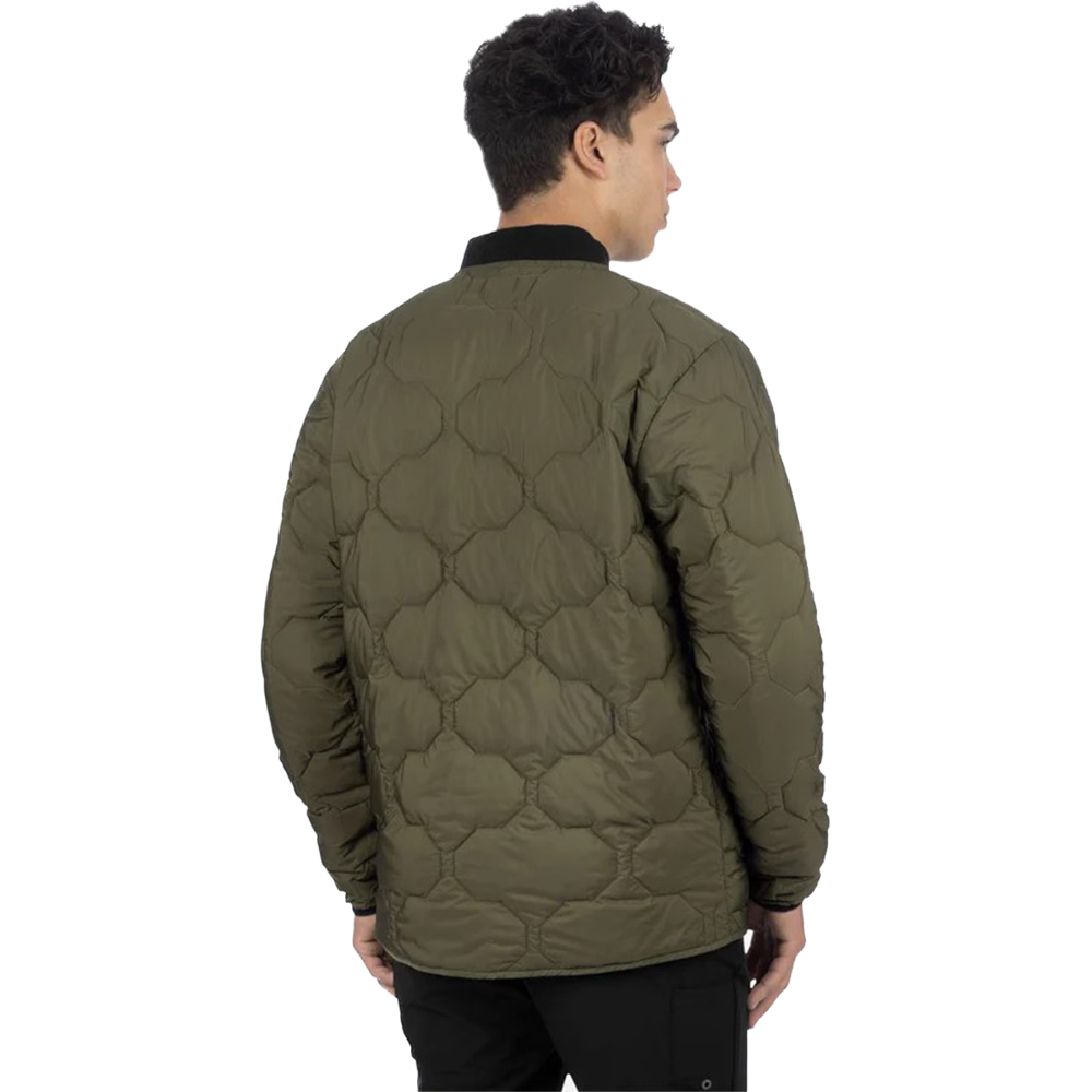 Куртка FXR Rig Quilted без утеплителя Moss/Black, S