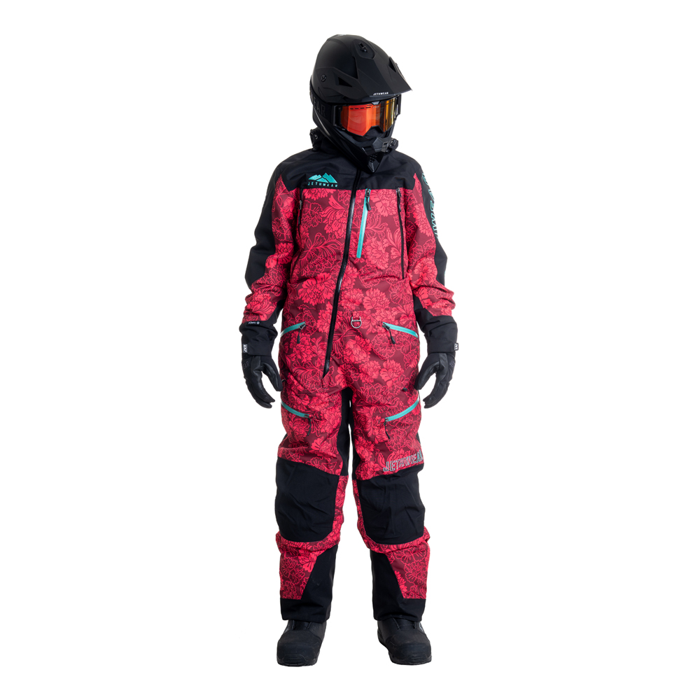 Комбинезон Jethwear The One с утеплителем Peony Floral, M