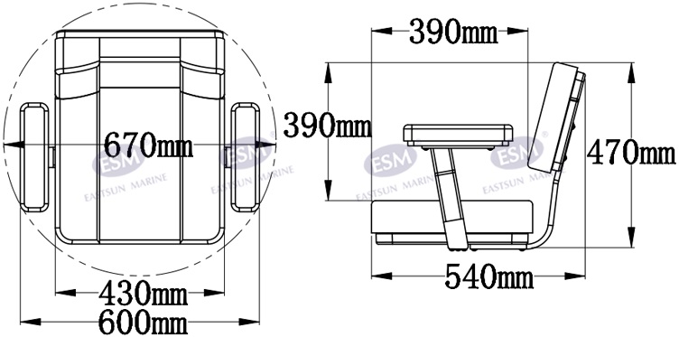 Купить сиденье модель captain темно-серое с серым 184102-7043/7004 по цене 25 570.00 р. Низкие цены. Большой выбор. Доставка по всей России. Интернет-магазин в Москве. Только положительные отзывы!
