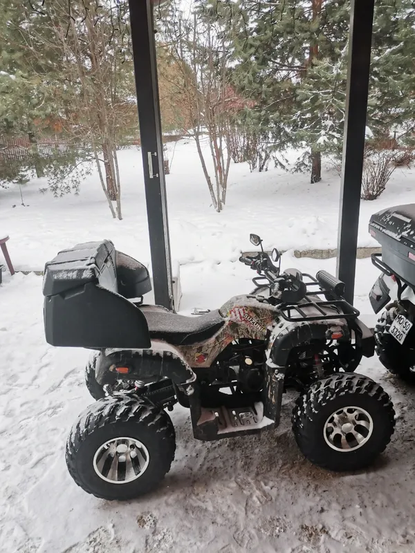 Кофр для квадроцикла ART-RIDER (Арт-Райдер) 8050 для квадроцикла ATV по низкой цене в Москве. Можете купить недорого и в наличии!Доставка по России. Всего 12 350 р.