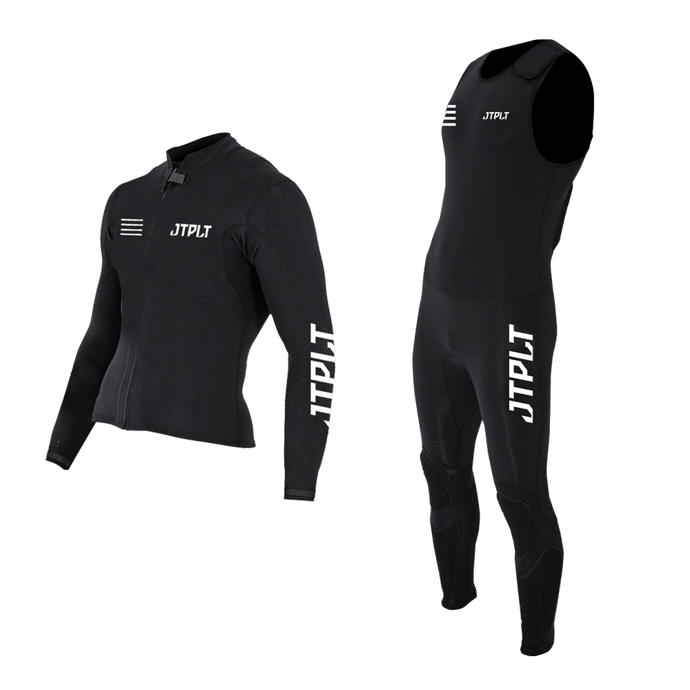Комплект гидрокостюм и гидрокуртка JetPilot RX Vault Black, 3XL