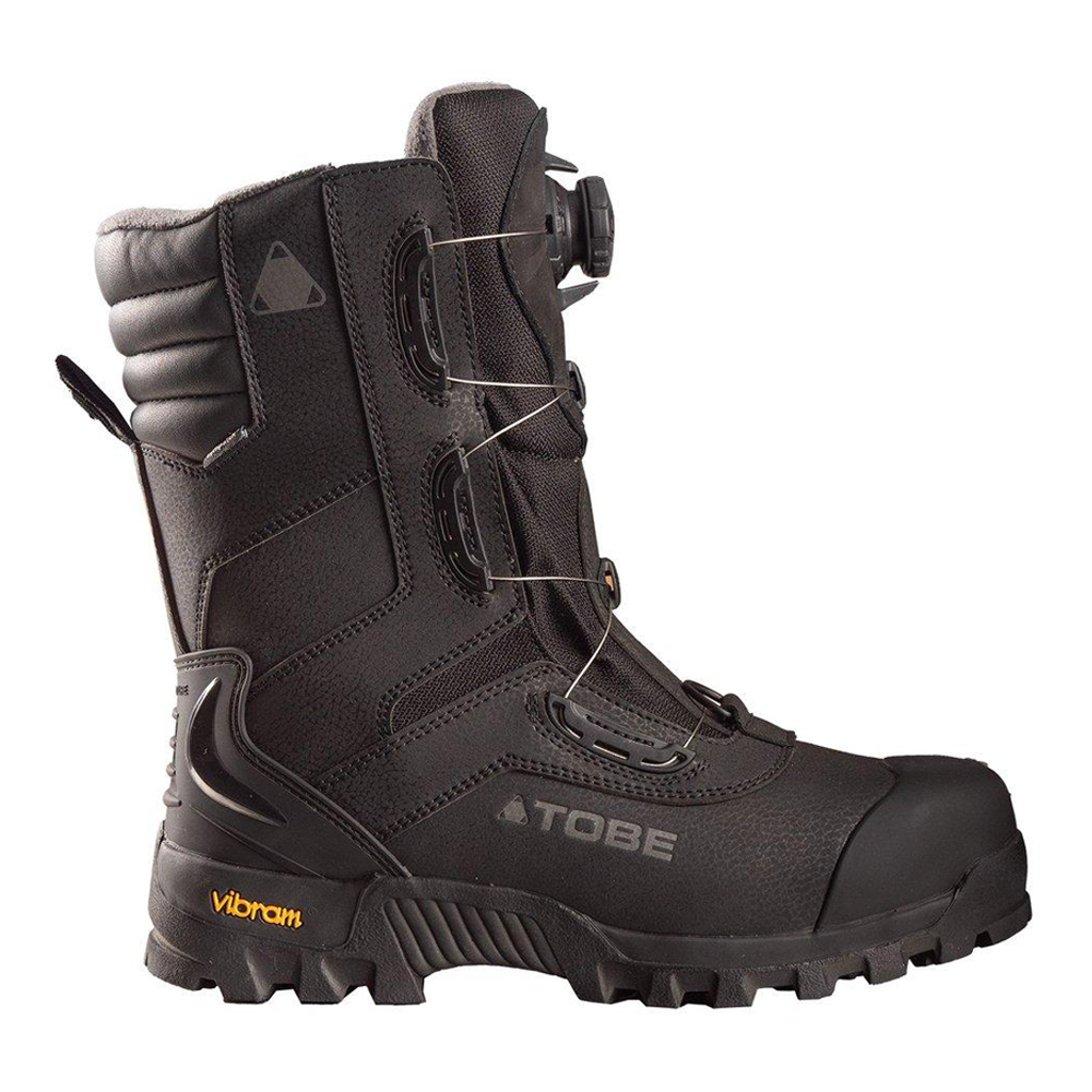 Ботинки Tobe Necto с утеплителем Jet Black, US 8