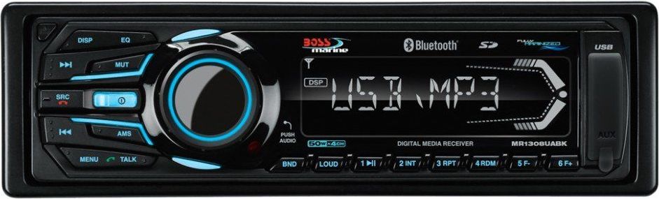 Купить ресивер mp3/usb/aux/bluetooth/sd карт (черный) по цене  Низкие цены. Большой выбор. Доставка по всей России. Интернет-магазин в Москве. Только положительные отзывы!