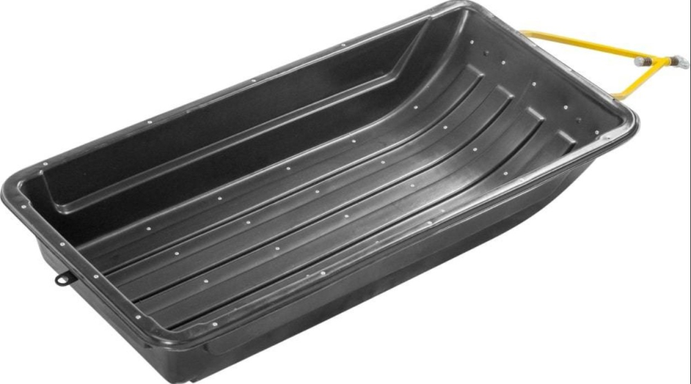 Сани-волокуши С-6 LUX c обвязкой сани для снегохода для снегохода или мотособаки по низкой цене в Москве. Можете купить недорого для мотобуксировщика и в наличии!Всего 6 460 р.