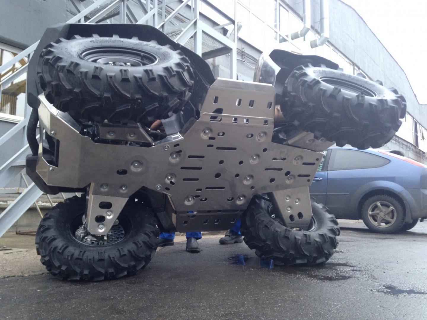 Купить полный комплект защиты yamaha grizzly 700 2016- по цене 40 356 р.. Низкие цены. Большой выбор. Доставка по всей России.  Интернет-магазин в Москве. Только положительные отзывы!