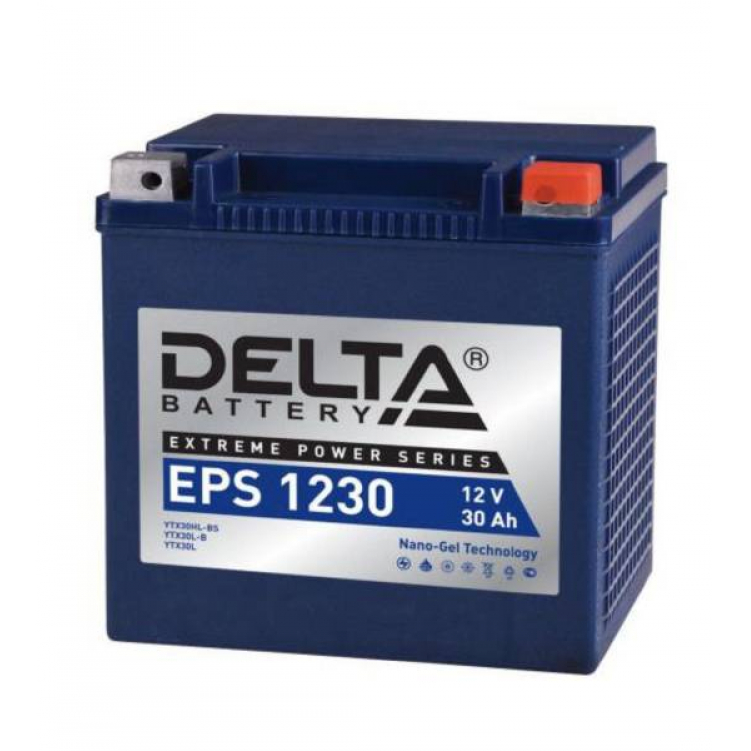 Купить аккумулятор delta 12v 30ah (серия eps) по цене . Низкие цены. Большой выбор. Доставка по всей России.  Интернет-магазин в Москве. Только положительные отзывы!
