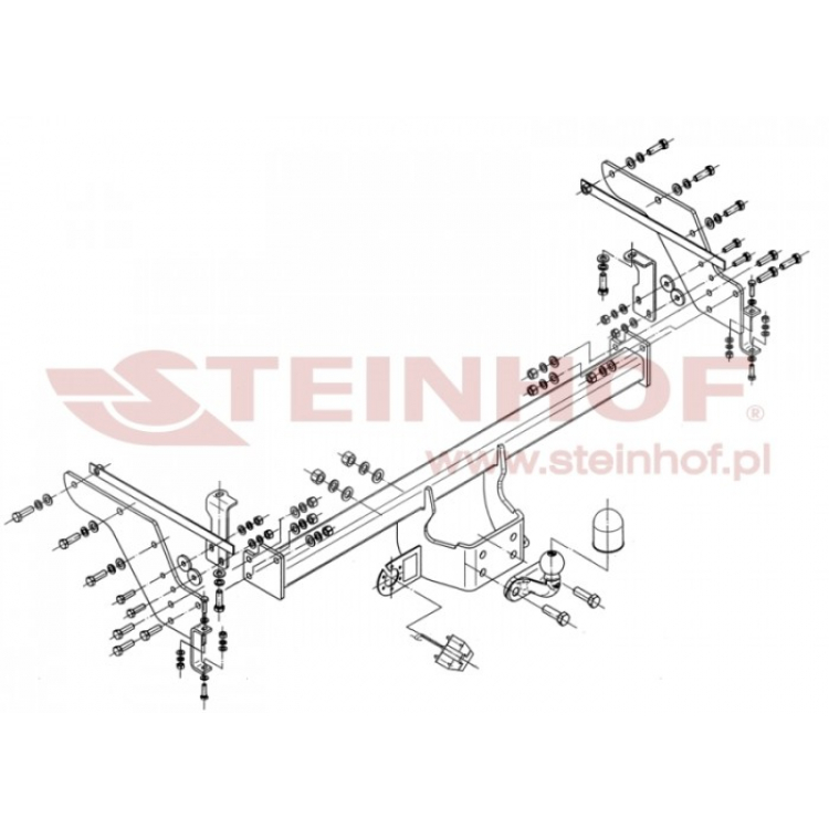 Купить фаркоп ford ranger xl, xlt (трубчатый бампер) 2012-, mazda bt-50 (трубчатый бампер) 2012- f-283 steinhof по цене  Низкие цены. Большой выбор. Доставка по всей России. Интернет-магазин в Москве. Только положительные отзывы!