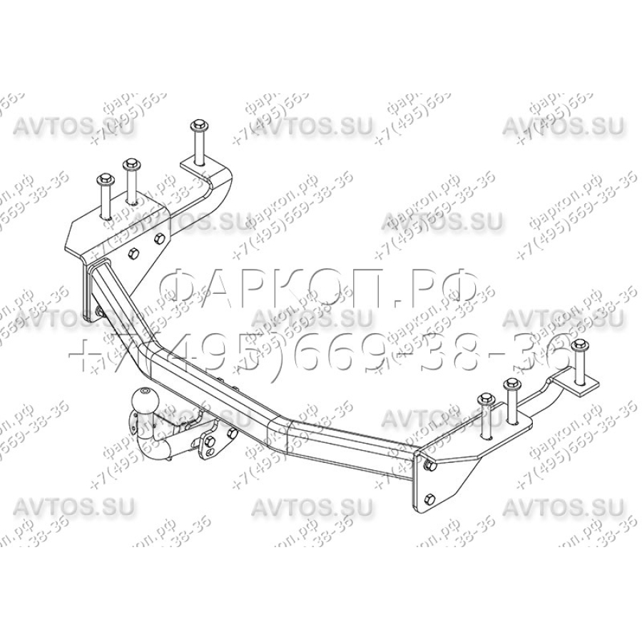 Купить фаркоп toyota alphard 2008-2015 - ty 39 avtos по цене 11 322 р. Низкие цены. Большой выбор. Доставка по всей России. Интернет-магазин в Москве. Только положительные отзывы!