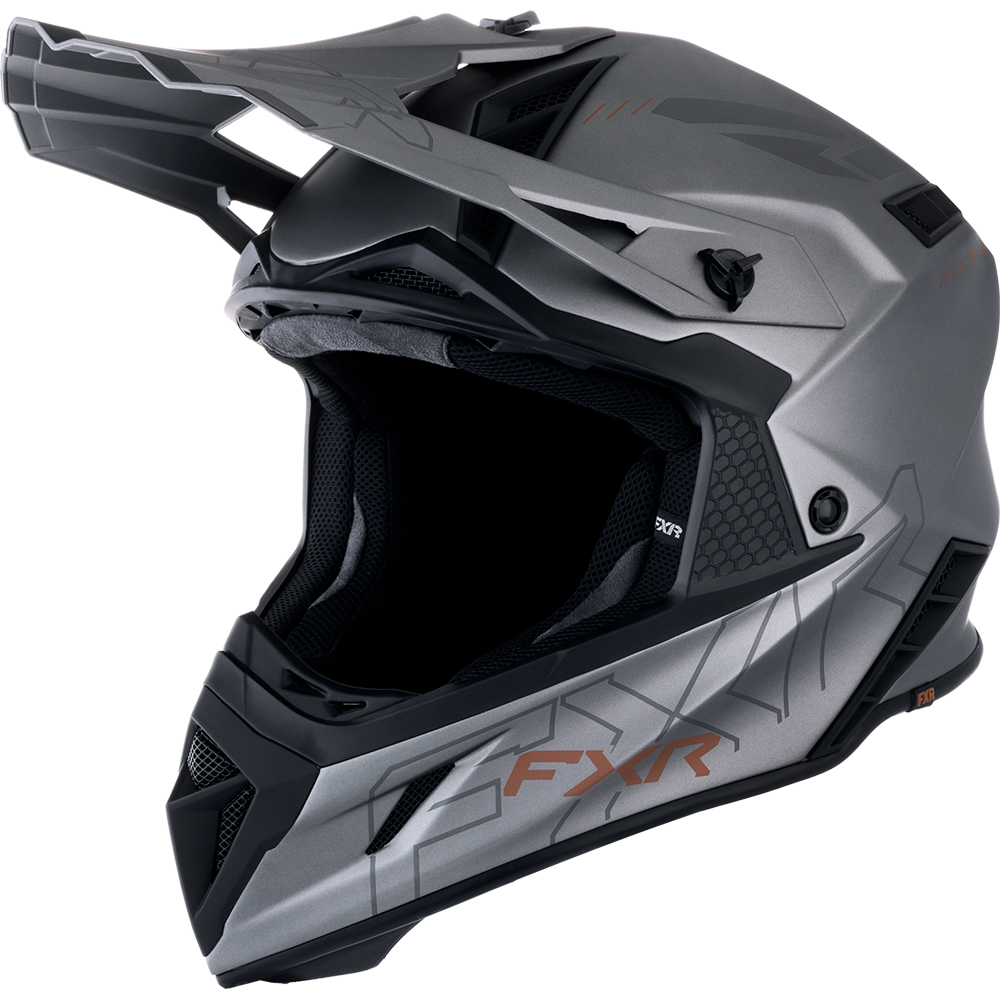 Шлем FXR Helium Prime Titanium/Kash, L