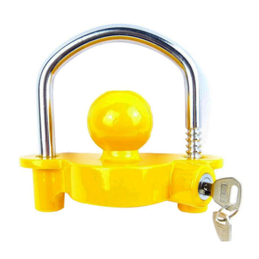 Противоугонное устройство для прицепов (замок прицеп) для прицепа квадроцикла ATV по низкой цене в Москве. Можете купить недорого и в наличии! Доставка по РФ. Всего 2 600 р.