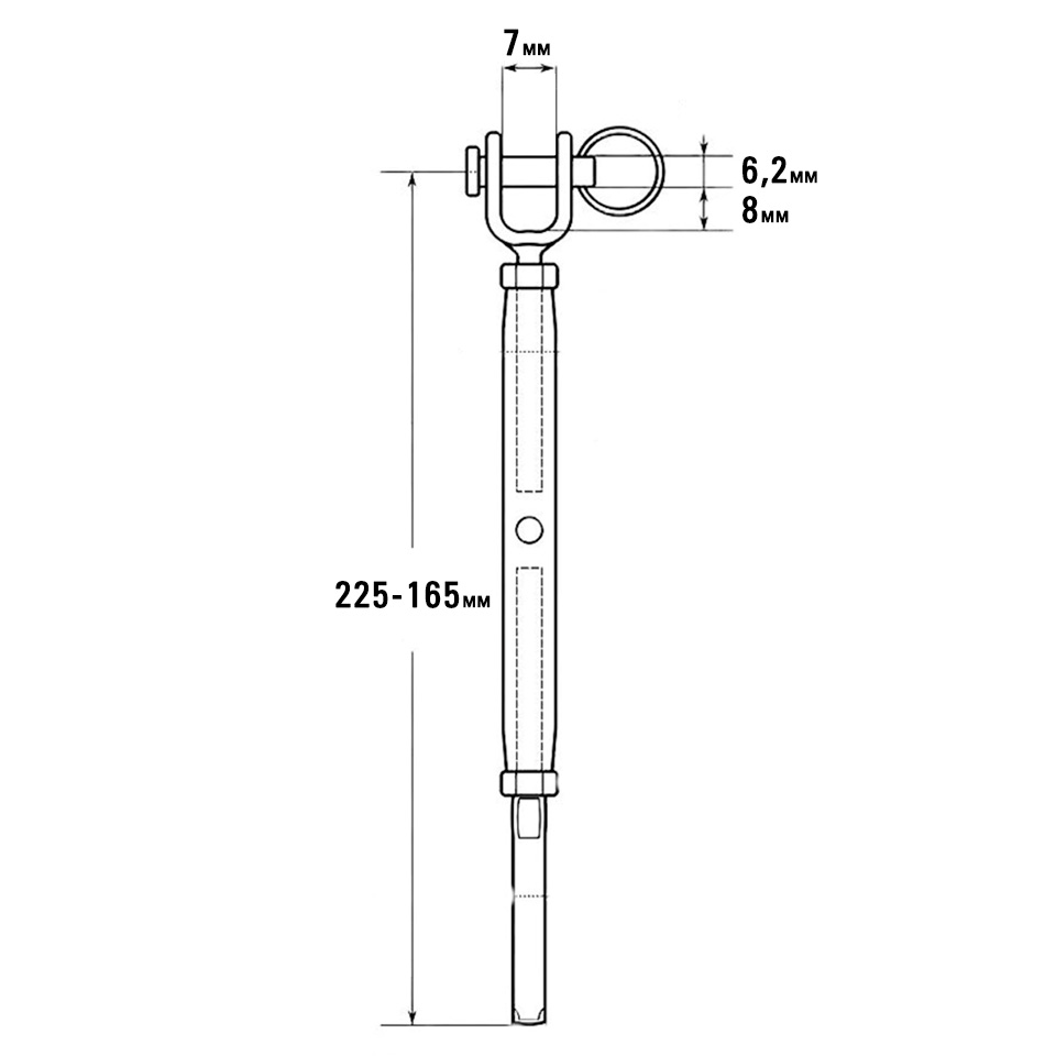 Купить талреп закрытый под опрессовку м6/3 мм по цене 644 р. Низкие цены. Большой выбор. Доставка по всей России. Интернет-магазин в Москве. Только положительные отзывы!