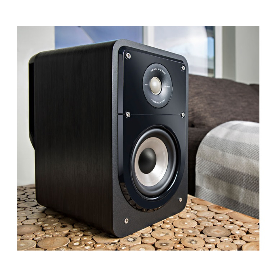 Полочная акустика POLK AUDIO SIGNATURE ELITE ES15, black