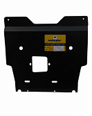 Защита картера двигателя, переднего дифференциала, КПП Toyota Land Cruiser Prado 120 2002-2009, Lexus GX 470 2001-2009