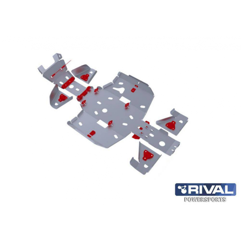 Купить защита днища suzuki kingquad 500 750 axi (444.5501.2) по цене 25 092 р.. Низкие цены. Большой выбор. Доставка по всей России.  Интернет-магазин в Москве. Только положительные отзывы!