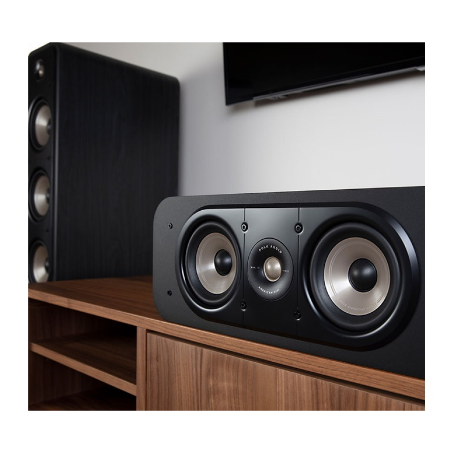 Акустика центрального канала POLK AUDIO SIGNATURE ELITE ES30, black