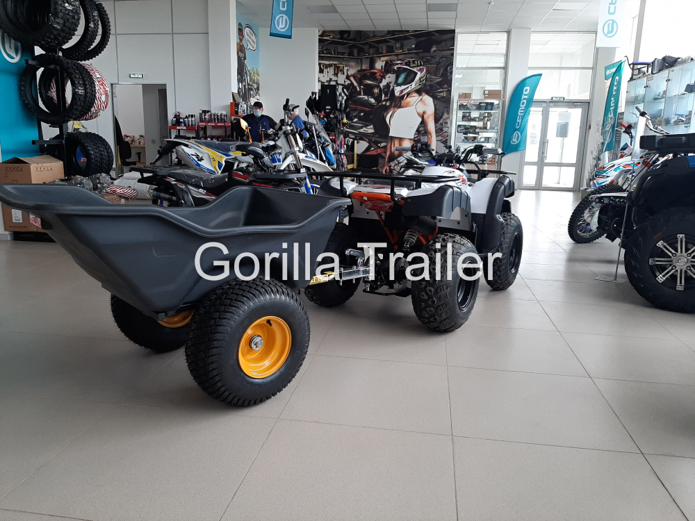 Прицеп для квадроцикла Solar Trailer HD 1200 для квадроцикла ATV по низкой цене в Москве. Можете купить недорого и в наличии!Доставка по России. Всего 36 700 р.