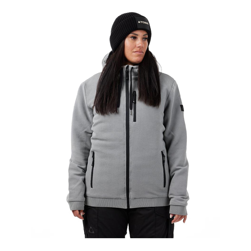 Кофта Tobe Vortex с утеплителем Gray, L