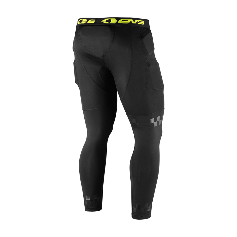 Леггинсы защитные EVS Tug 3/4 Impact  с утеплителем Black, XX-Large