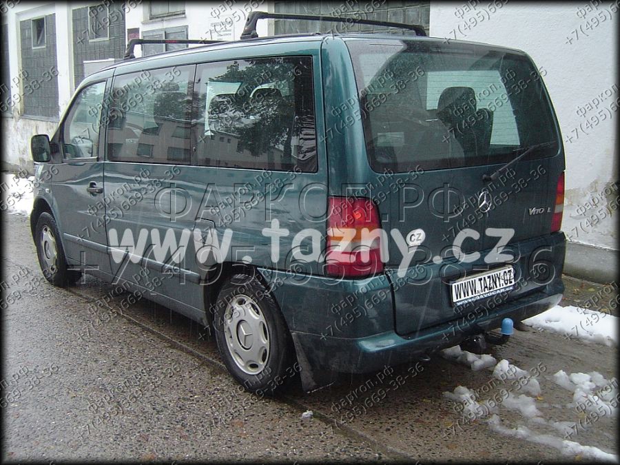 Купить фаркоп mercedes viano, vito w638 1996-2003 - d 11 auto-hak по цене  Низкие цены. Большой выбор. Доставка по всей России. Интернет-магазин в Москве. Только положительные отзывы!