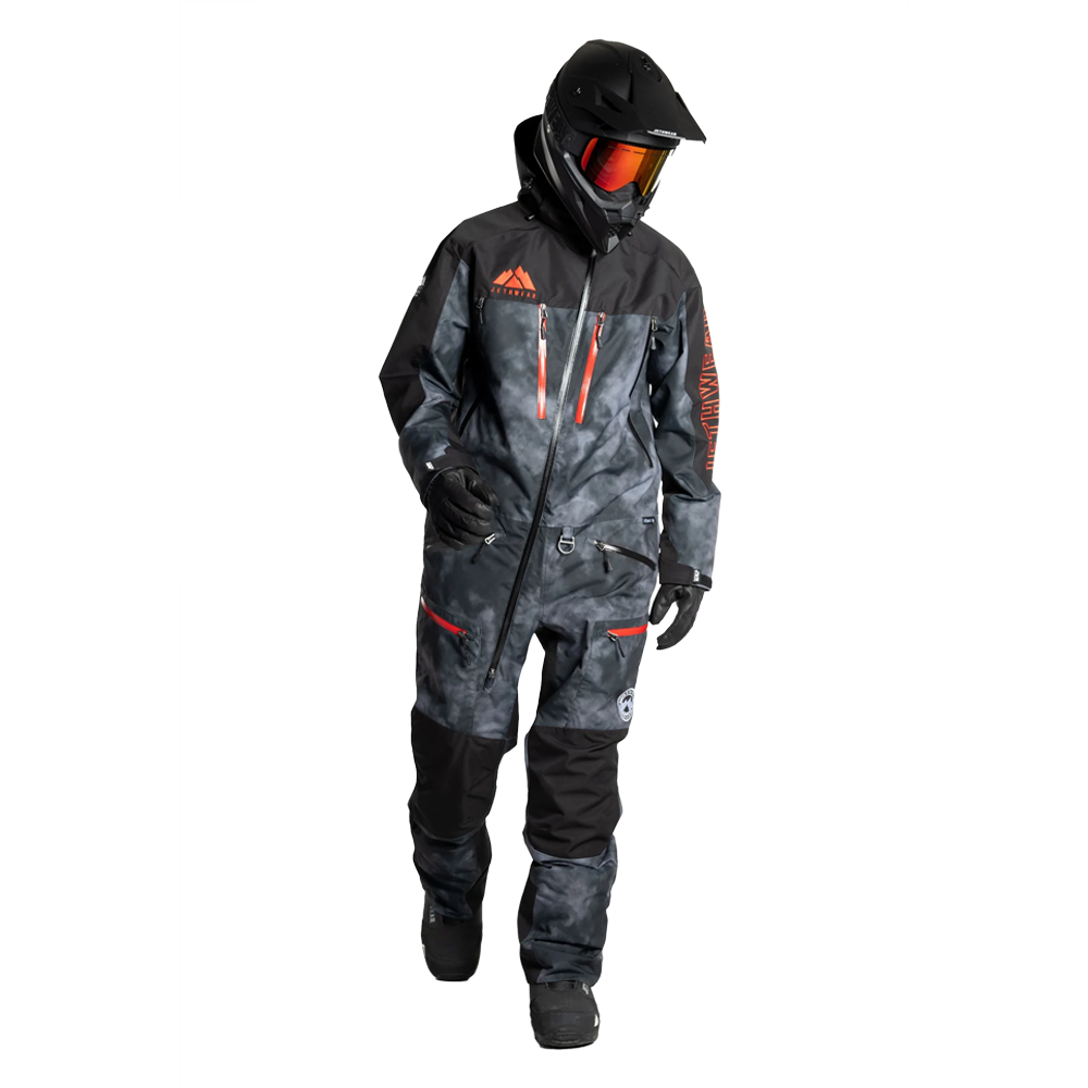 Комбинезон Jethwear The One с утеплителем Dark TieDye, 3XL