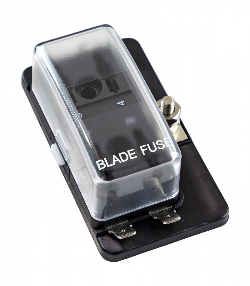 Купить блок на 4 предохранителя atp/atc/ato с крышкой по цене  Низкие цены. Большой выбор. Доставка по всей России. Интернет-магазин в Москве. Только положительные отзывы!