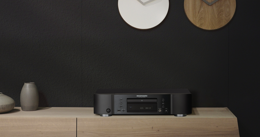 CD-проигрыватель MARANTZ CD6007 Black