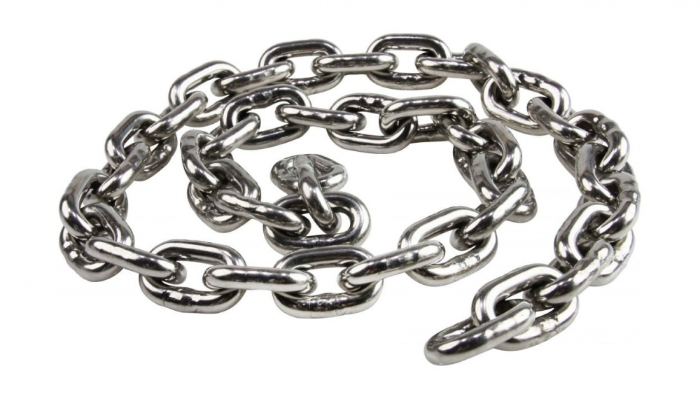 Купить цепь якорная нержавеющая 8 мм din766 по цене  Низкие цены. Большой выбор. Доставка по всей России. Интернет-магазин в Москве. Только положительные отзывы!