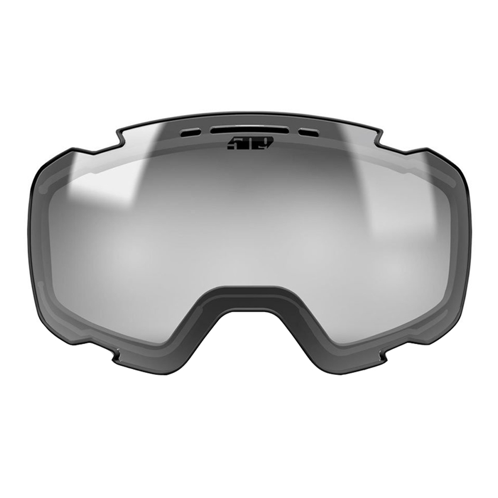 Линза 509 Aviator 2.0 S1 Flow с подогревом Chrome Mirror Yellow Tint