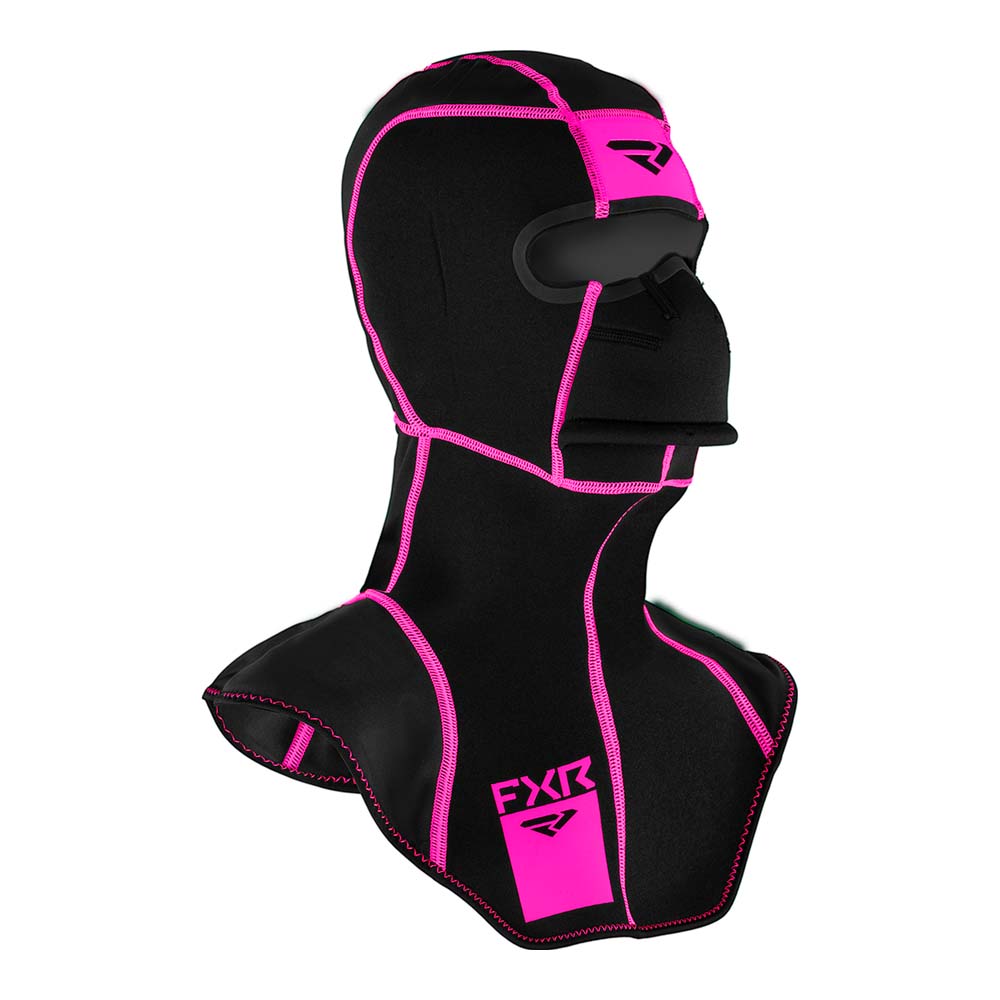 Балаклава FXR Cold-Stop Anti-Fog Black/Pink, M