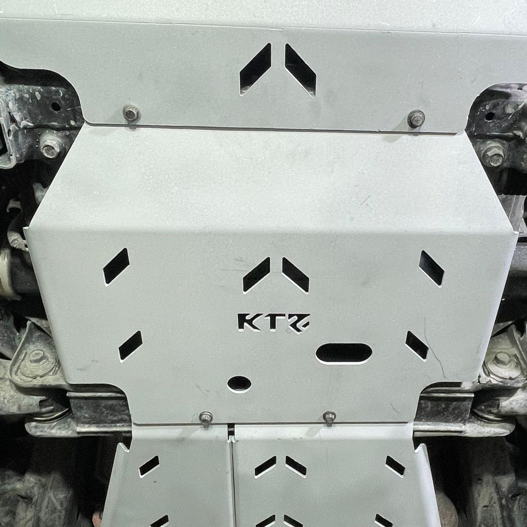 Защита картера TANK 500_TANK 300_TANK 400 4WD АКПП 2023+ KTZ