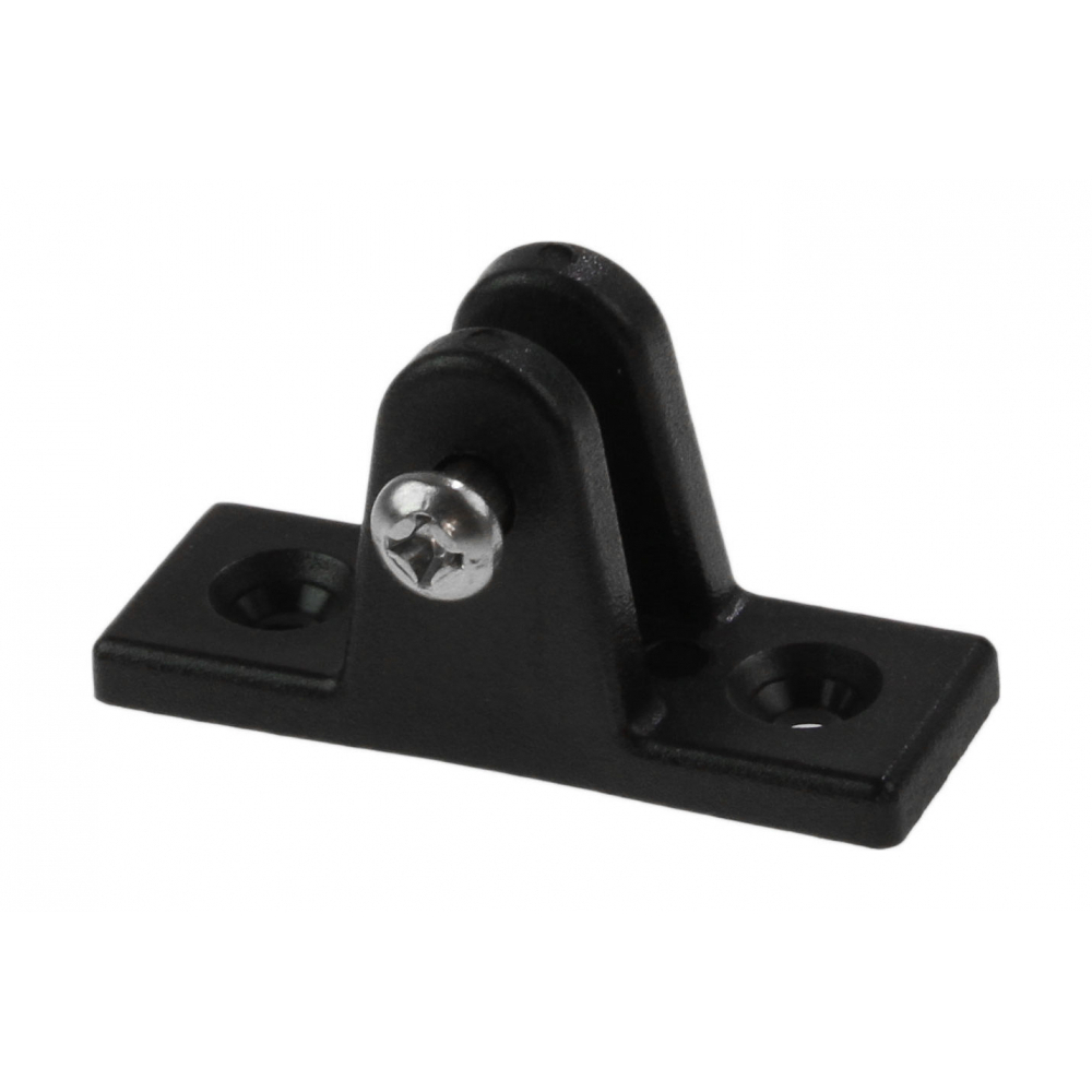 Купить кронштейн палубный 90 град, с винтовым штифтом, ровное основание, пластиковый черный по цене 73 р. Низкие цены. Большой выбор. Доставка по всей России. Интернет-магазин в Москве. Только положительные отзывы!