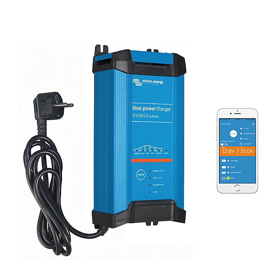 Купить victron blue smart ip22 зарядник 12/30(3) 230v cee 7/7 катер лодку по цене 34 550 р. Низкие цены. Большой выбор. Доставка по всей России. Интернет-магазин в Москве. Только положительные отзывы!
