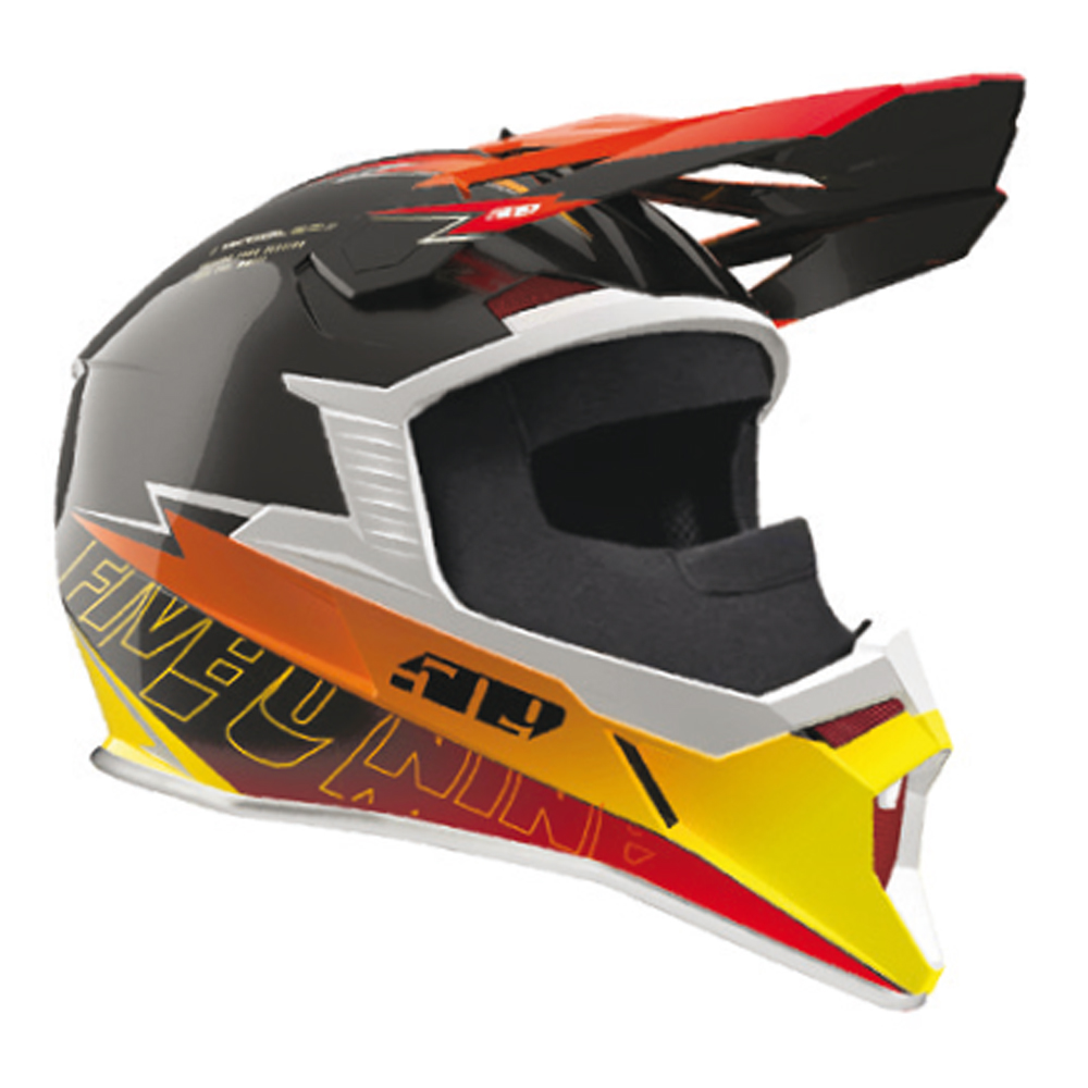 Шлем 509 Tactical 3.0 TR Helmet без подогрева Orange Pop, 2X