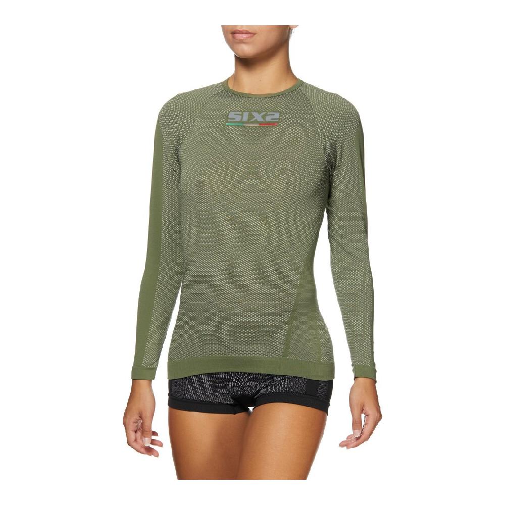 Лонгслив SIXS TS2 Army, M/L